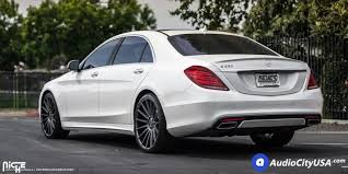 Don't know where to find the perfect rims for your 2014 mercedes s class carid.com stores a massive selection of 2014 mercedes s class wheels offered in myriads of design and finish options, including chrome, black, silver, and so much more. Mercedes Benz S550 W 22 Niche Form M157 Wheels Wheelsasap