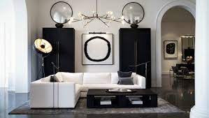Use natural fibers & neutral tones from wool rugs to wooden sideboards, and concrete tables, restoration hardware uses a lot of pieces made of cool, natural materials. Inspired Interiors Restoration Hardware Launches Modern Collection