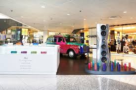 展出特別版音響 kef 聲 色之旅pop up store 進駐香港機場 beauty magazine fashion beauty hong kong