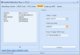 Multi unlocker tambien funciona para liberar alcatel one touch gratis, pero no hemos encontrado ningun video o tutorial que lo confirme. Alcatel Multi Unlocker Key V15 0 Imei Source Forum