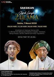 Film jejak langkah 2 ulama. Persyarikatan Muhammadiyah Tingginya Animo Masyarakat Terhadap Film Jejak Langkah Dua Ulama Muhammadiyah Id Bantul Film Yang Mengisahkan Dua Ulama Nusantara Kh Ahmad Dahlan Dan Kh Hasyim Asy Ari Telah Purna Diproduksi Pembuatan