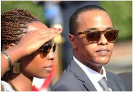 President uhuru's second son, muhoho kenyatta is now dating the controversial daughter of foreign affairs and international trade cs amina mohammed. President Uhuru S Son Blessed With Baby Named After Him