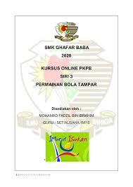 Check spelling or type a new query. Modul Kursus Asas Permainan Bola Tampar Sgb 2020 Flip Ebook Pages 1 27 Anyflip Anyflip