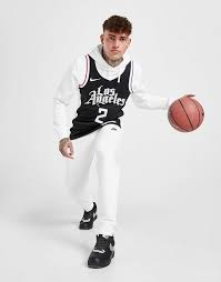 Trikot angebote von adidas nike puma erima jako auch mit flock. Nike La Clippers City Edition Nike Nba Swingman Trikot Schwarz Jd Sports
