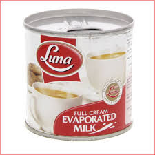 Luna Full Cream Evaporated Milk 170g Luna Full Cream Evaporated Milk 170g Instagram Games Menu Friends With Food Opskrifter Alcholic Cool Al