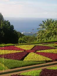 Sehenswerte gärten und parks auf madeira. Bild Blick Vom Botanischen Garten Funchal Madeira Zu Botanischer Garten Funchal In Funchal