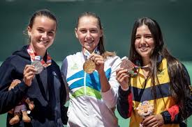 91 (22.03.21, 90800 points) points: Youth Olympic Games Kaja Juvan Wins Two Gold Medals To Write History