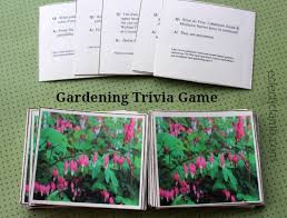 Read on for 10 interesting facts about plants. Gardening Trivia Game Eclectic Lamb