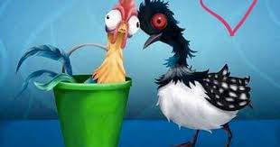 Stupid Bird From Finding Dory Becky And Hei Hei Disney Movie Art Disney Drawing Challenge Disney Art