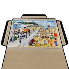 Accessories felt puzzle 1500 pieces storage blanket puzzles kid jigsaw play. Corner Piece Jigsaw Puzzle Storage Case For 1000 Piece Jigsaw Puzzles The Works