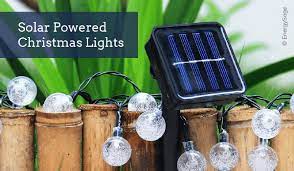 From icicle lights to twinkle lights, there's that's because they run off of the sunlight that their solar panel collects each day. Solar Christmas Lights Are They Worth It Energysage