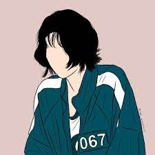 Squid Game Kang Sae Byeok Fanart In 2021 Squid Games Anime Face Drawing Squad Game