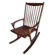 This mission rocking chair is finished in rich tobacco. Order Wooden Rocking Chair In Reasonable Price Wooden Rocking Chair Home Decor And Appliance