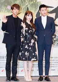 Scarlet heart ryeo dalam serial drama moon lovers: File Moon Lovers Scarlet Heart Ryeo Press Conference 24 August 2016 07 Jpg Wikimedia Commons