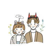 instagram 上的 ˏˋ 𝐂𝐡𝐚𝐜𝐨 ˎˊ なんのドラマでしょうか illust illustration イラスト イラストレーター イラストレーション 似顔絵 秋コーデ 恋のゴールドメダル 力動妖精キムボクジュ メダル イラスト イラスト 韓国 イラスト