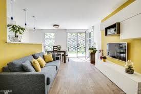 Agencement Decoration Appartement Rueil Malmaison Atdeco Decorateur D Interieur Salle A Manger Jaune Couleur Mur Salon Couleur Mur