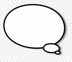 What is a conversation bubble? Speech Balloon Comics Cartoon Speech Bubble Without Background Clipart 1269584 Pinclipart