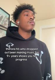 My Brother Said He Dropped Out of School to Write Music