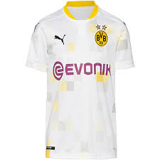 Jetzt die dortmunder profis bewerten. Trikot Borussia Dortmund 20 21 3rd Trikots Fur Kinder Puma Mytoys