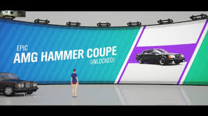 How To Get The Mercedes Amg Hammer Coupe In Forza Horizon 4 Youtube
