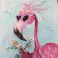 Fort Myers Paint Party – Fabulous Flocking Flamingo