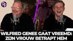 Vrouw van Wilfred Genee betrapt hem tijdens vreemdgaan - YouTube