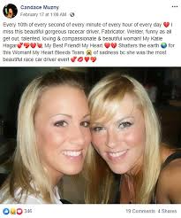 Former nascar driver candace muzny, 43, 'accidentally drowned' at home days after being released from jail following 'racist' assault on manicurist. Former Nascar Driver Candace Muzny 43 Accidentally Drowned At Home Days After Release From Jail Daily Mail Online