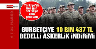 37 bin 70 lira olarak belirlendi. Turkiye De 2021 Yili Icin Bedelli Askerlik Ucreti Belli Oldu Bulten Kibris