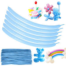 4.7 out of 5 stars. Blue Long Balloons Twisting Magic Balloons 100pcs Qualatex Twist Balloon Animal Balloons Kit 260q Diy Balloons For Birthday Kids Wedding Party Decorations Buy Online In Antigua And Barbuda At Antigua Desertcart Com Productid