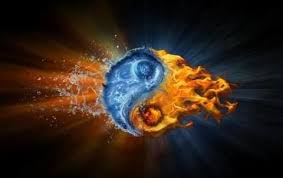 Water fire ying yang by lucasmottavalerio on deviantart. Pin On Ayrial