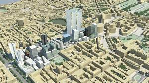 Dès 11h, lycéens et des étudiants ont ouvert le bal place de la nation, invitant au blocage des lycées et des universités. La Rue De La Loi Christian De Portzamparc