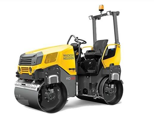 Wacker Neuson RD28-120 Smooth Drum Roller