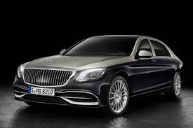 Fiche Technique Mercedes Classe S 650 L Maybach 2019