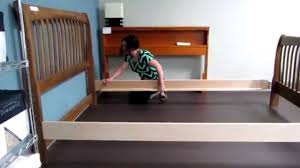 Solid mahogany ornate double bed headboard for a 5ft bed kingsize. 35 Bed Rails Ideas Bed Rails Bed Rails