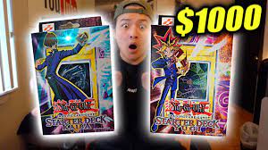 Yugioh yugi and joey starter 1st ed decks english sealed: The 1000 Classic Yu Gi Oh Starter Deck Opening Original Yugi Kaiba 2002 Youtube