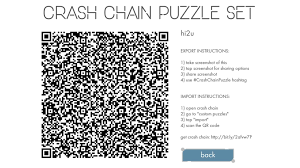 Each user will get a chance to choose one of the many images on various subjects. Crash Chain For Android Apk Download