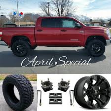 So today i ordered the toytec 3 inch lift with rear block kit.i'm planning on installing this with me and two or three buddies next weekend and i have a few questions after just looking around under my truck.when installing the rear blocks and lowering the. 780 Likes 41 Comments Tundra Offroad Tundraoffroad On Instagram April Specials 3 X2f 1 Lev Toyota Tundra Lifted Toyota Tundra Accessories Tundra Trd