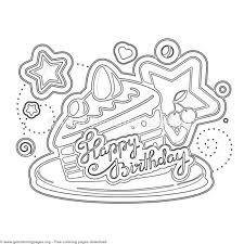 All of these printable coloring sheets coloring books for adults. 15 Happy Birthday Coloring Pages Getcoloringpages Org Coloring Coloringbook Colo Happy Birthday Coloring Pages Birthday Coloring Pages Love Coloring Pages