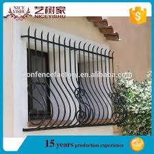 2016 Latest Decorado Protecao Da Janela De Ferro Forjado X2f Design Simples Preco Barato Projeto Da Grade De Ferro Iron Windows Iron Window Grill Grill Design