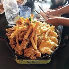 5% monthly for 5 years. K Fry Urban Korean Fried Chicken Restaurant Opposite Ksl Mall With Epic Cheesy Hot Plates