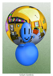Escher S Emoticon By A Kid At Heart Deviantart Com On Deviantart Heart For Kids Art Parody Emoticon