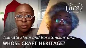 Jeanette Sloan and Rose Sinclair