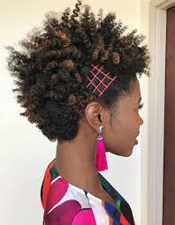 You can then try one of the natural curly hairstyles, like a messy top bun. 8 Short Natural Haircuts Everyone Is Asking For Naturallycurly Com