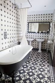Boundary Bathroom Black And White Bathroom Floor Black And White Tiles Bathroom White Bathroom Tiles