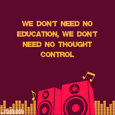Pink Floyd We Don T Need No Education Lyrics Anotherbrickinthewall Rock Classics Lyrics Tapbubble App Design Pinkfloyd Education Classic Rock Lyrics Rock Lyric Quotes Lyric Quotes
