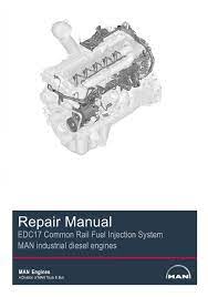 Man Engines Edc17 Common Rail Fuel Injection System Repair