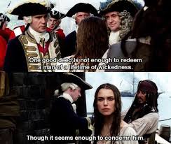 Pirates Of The Caribbean The Curse Of The Black Pearl Jack Sparrow Quotes It Seems Enough To Condemn Him Pirates Of The Caribbean Caribbean Quote Jack Sparrow Quotes