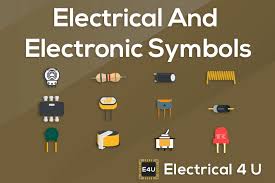 Legends can be placed in various positions: Electrical And Electronic Symbols Electrical4u