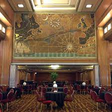Pin By Maven Bride On Linerstyle Queen Mary Long Beach California Art Deco Bedroom