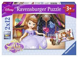 Save $5 on your order over $10. Ravensburger Puzzle Sofia The First Sofia The Princess 2x12pcs 07570 Manufacturer Ravensburger Enarx Ravensburger Sofia The First Ravensburger Puzzle